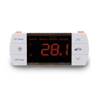 EK-3021 Digital Temperature Controller Refrigeration System with Defrost Mode Elitech in Pakistan - industryparts.pk