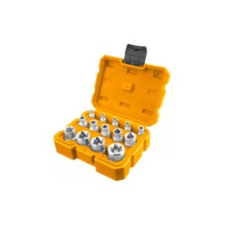 Ingco 14 Pcs E-type Socket Set HKTETS0114 in Pakistan - industryparts.pk