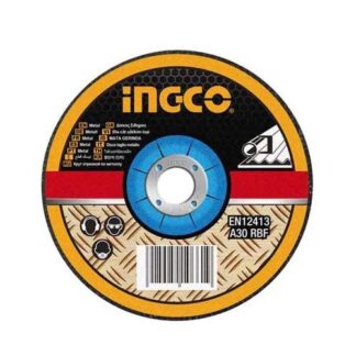 Ingco MGD601001 Abrasive metal grinding disc Pack of 10 Pcs in Pakistan - industryparts.pk