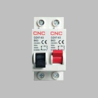 CNC DZ47-63 Manual Transfer Switch Circuit Breaker, Change Over in Pakistan
