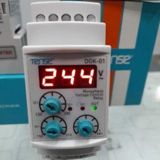 DGK-01 Digital MonoPhase Voltage Control Relay Tense in Pakistan - industryparts.pk