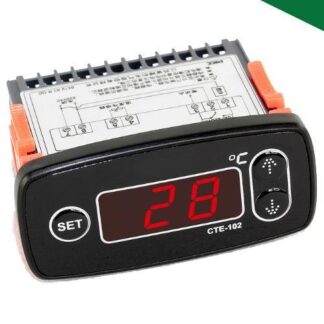 Elitech CTE-102 Digital Temperature Controller in Pakistan - industryparts.pk