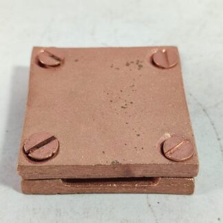 Brass Square Tape Earthing Clamp in Pakistan