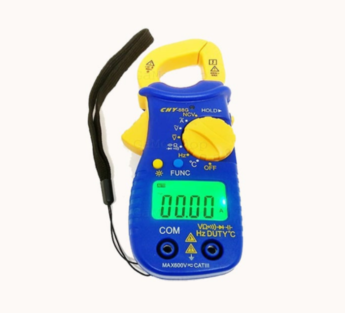 CHY 88G AC Digital Clamp Ammeter & Multimeter in Pakistan