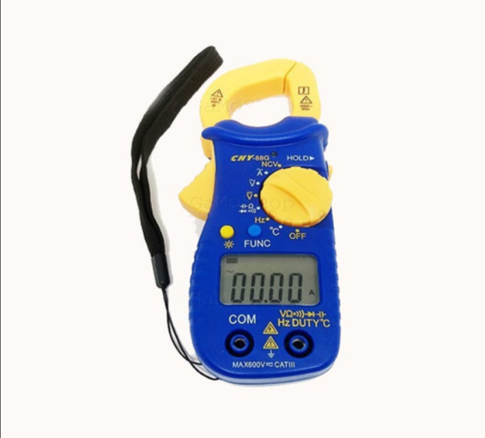 CHY 88G AC Digital Clamp Ammeter & Multimeter in Pakistan