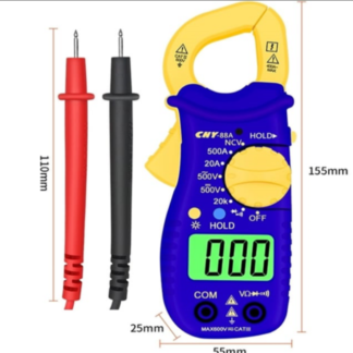 CHY 88G AC Digital Clamp Ammeter & Multimeter in Pakistan