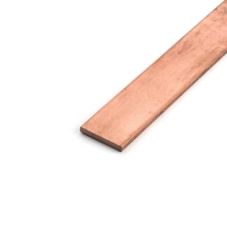 Copper Flat Bar Copper Bar for Earthing length 5 foot in