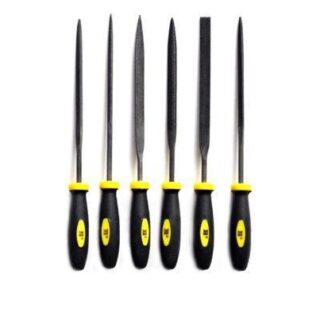 140mm 6Pcs needle file set bosi - industryparts.pk