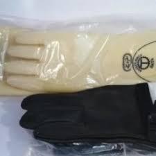 10 Inches Electric Insulating Rubber Gloves in Pakistan - industryparts.pk
