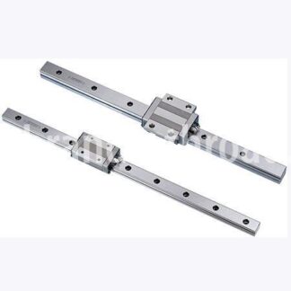 4 foot length Linear Guideways ( rail guid ) with 2 bearings - industryparts.pk